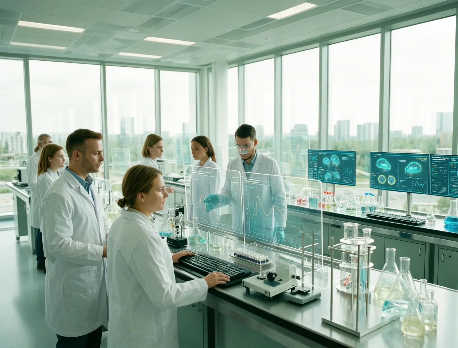 Scientific research environment