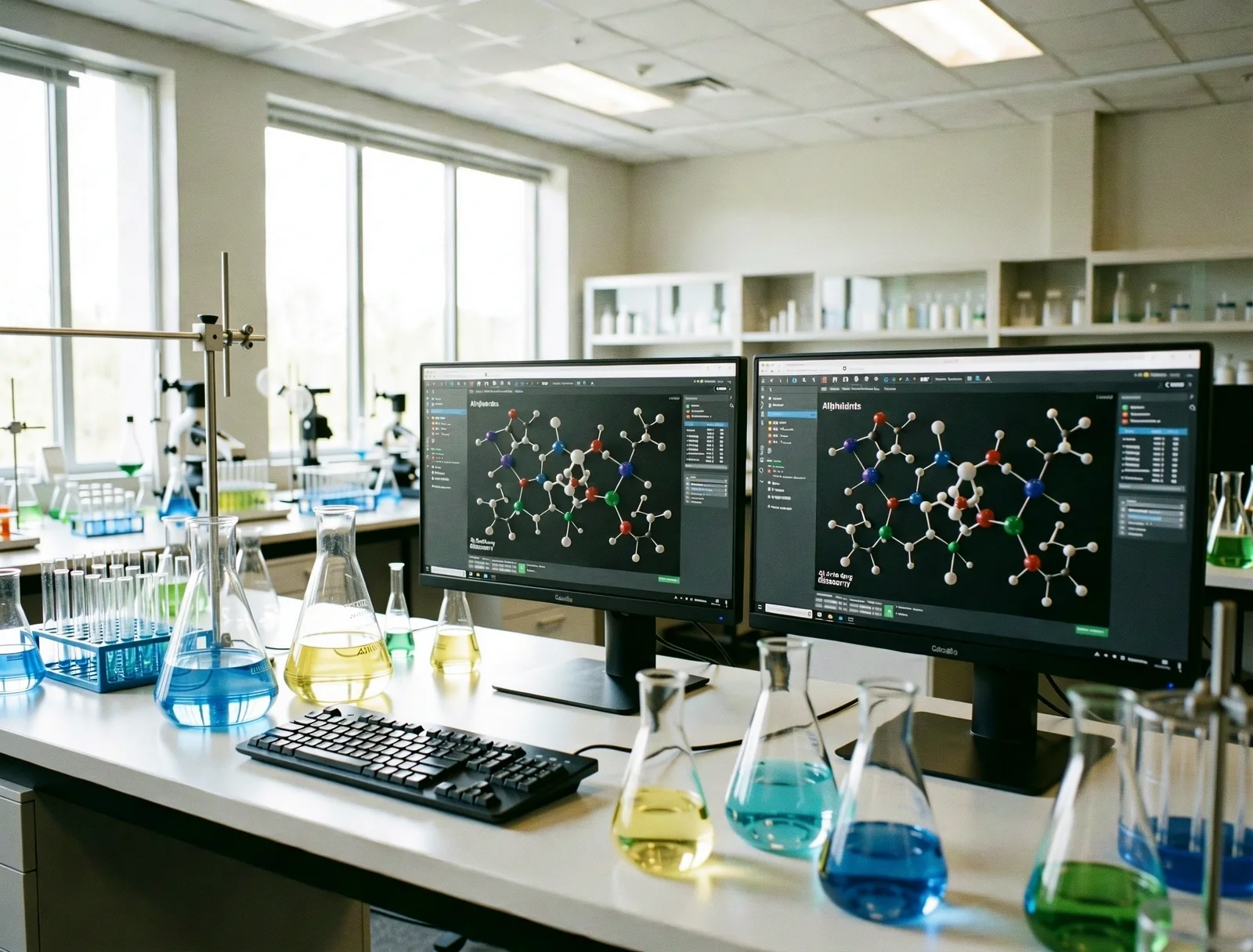 Scientific laboratory environment