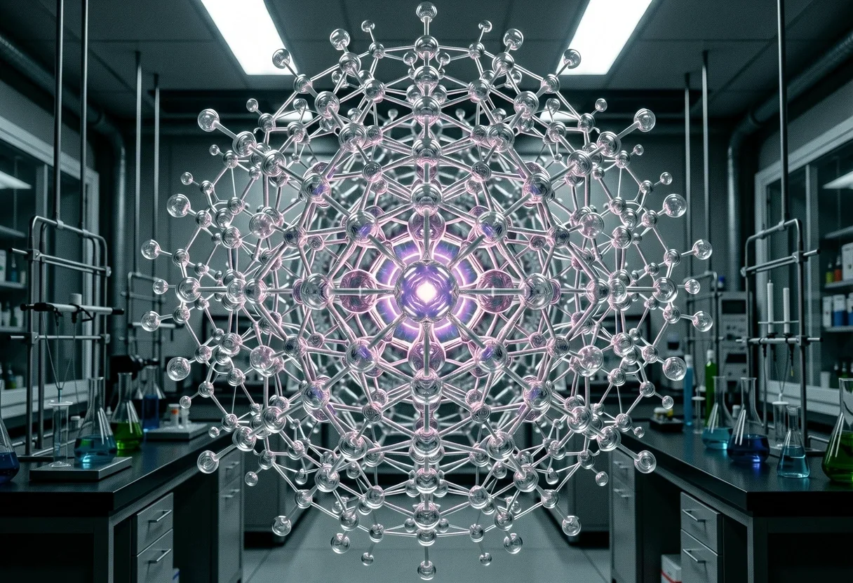 AI Molecular Visualization Infrastructure
