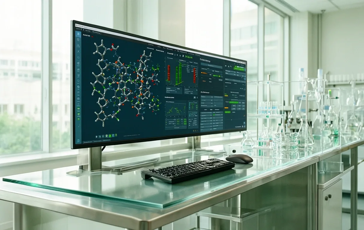 Molecular Simulation Interface