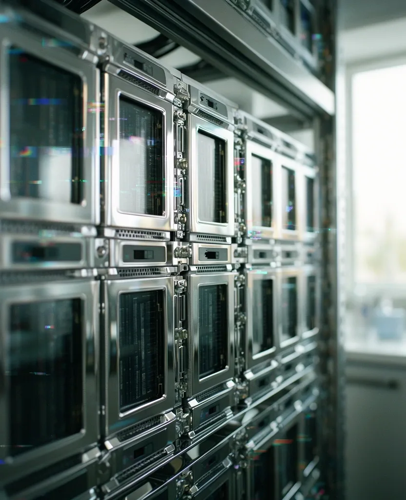 Molecular computation hardware